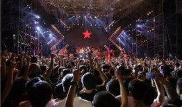 诸暨音乐节爆料视频大全,现场火爆，音乐狂欢盛宴