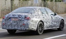 e级大改款最新爆料,全新设计、尖端科技，揭秘未来豪华轿车新标杆