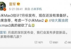 雷总的最新爆料,揭秘小米未来科技布局与战略新动向！”