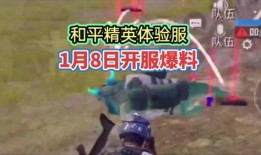 和平精英最新赛季服爆料,全新赛季，热血再燃！